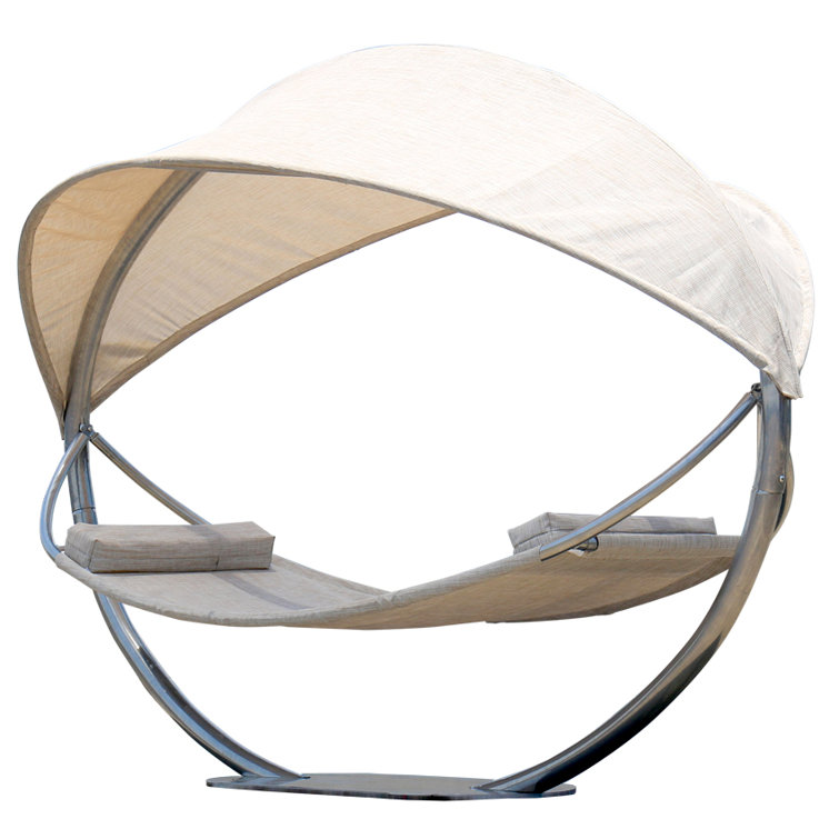 Leisure Season Double Hammock with Stand & Reviews Wayfair